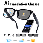 Velora™ 2026 AI Smart Translation Glasses