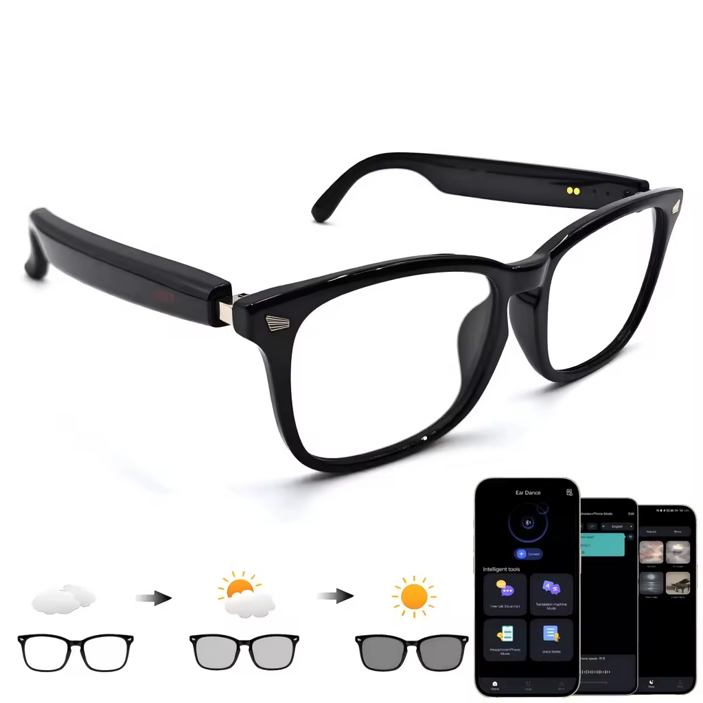 Velora™ 2026 AI Smart Translation Glasses