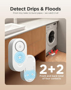 VLR GOVEE LIFE™ LeakGuard Pro Smart Water Leak Detector