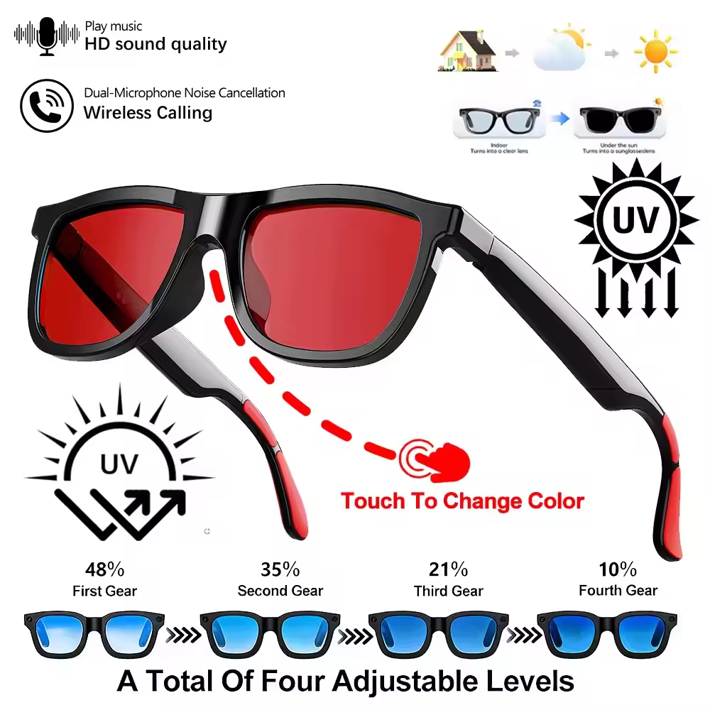 Velora™ 2026 AI Color-Changing Glasses