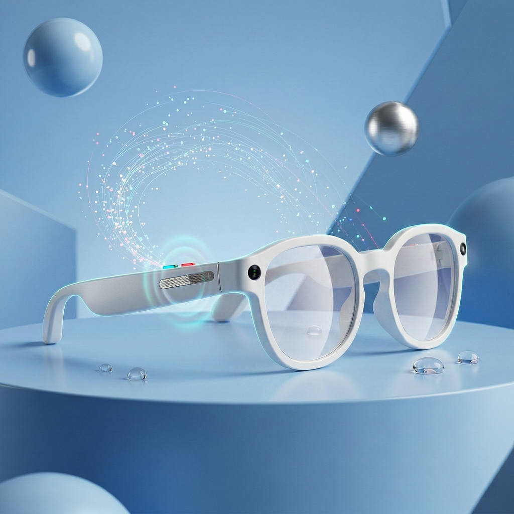 Velora™ Vision AI Pro Smart Glasses