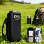 Velora™ Portable Temperature Display Medicine Travel Cooler