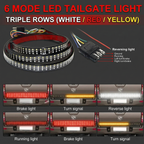 VLR | TailGlow® 60 – LED Tailgate Light Bar