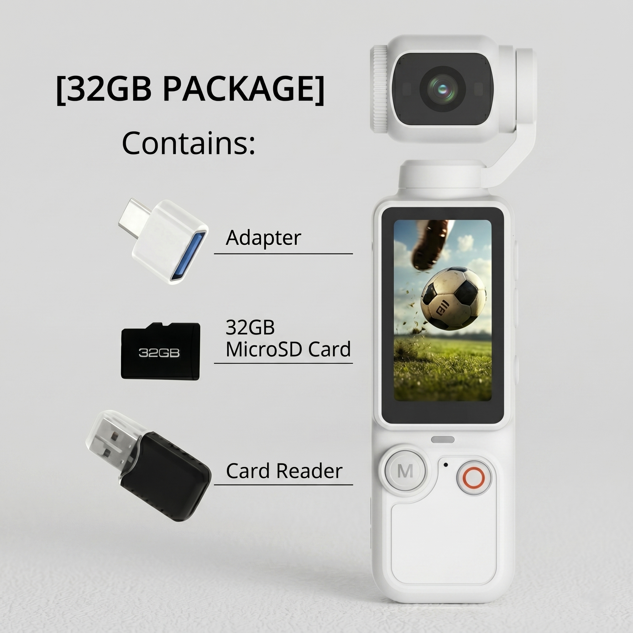 Velora™ PocketCam Q7 Pro