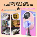 TechVelora LumiShield™ |Smart UV-C Toothbrush Sanitizer & Dryer