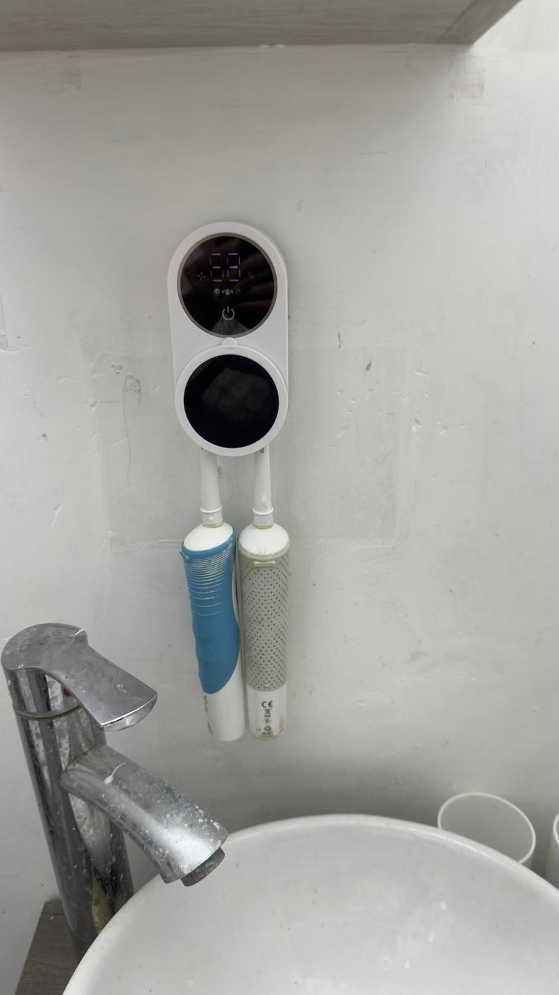 Finally, a Sanitizer That Actually Dries!"