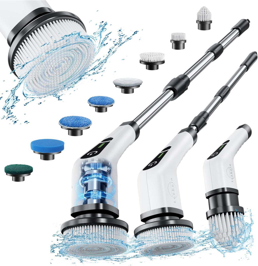 Velora™ SpinMaster Scrubber - Electric Spin Scrubber for Home & Car Cleaning