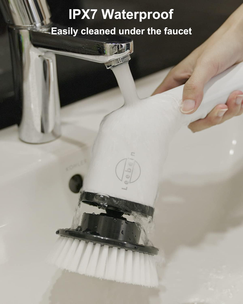 Velora™ SpinMaster Scrubber - Electric Spin Scrubber for Home & Car Cleaning