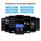 Velora™ 2026 AI Smart Translation Glasses