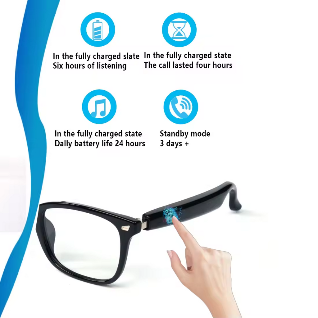 Velora™ 2026 AI Smart Translation Glasses