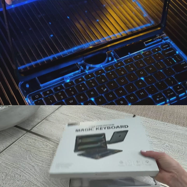 VLR| CrystalView® Pro Keyboard