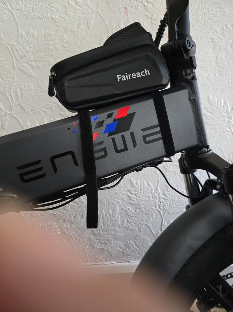 The ultimate command center for my touring bike.