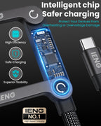 TechVelora StealthStand™ 240W USB-C Cable