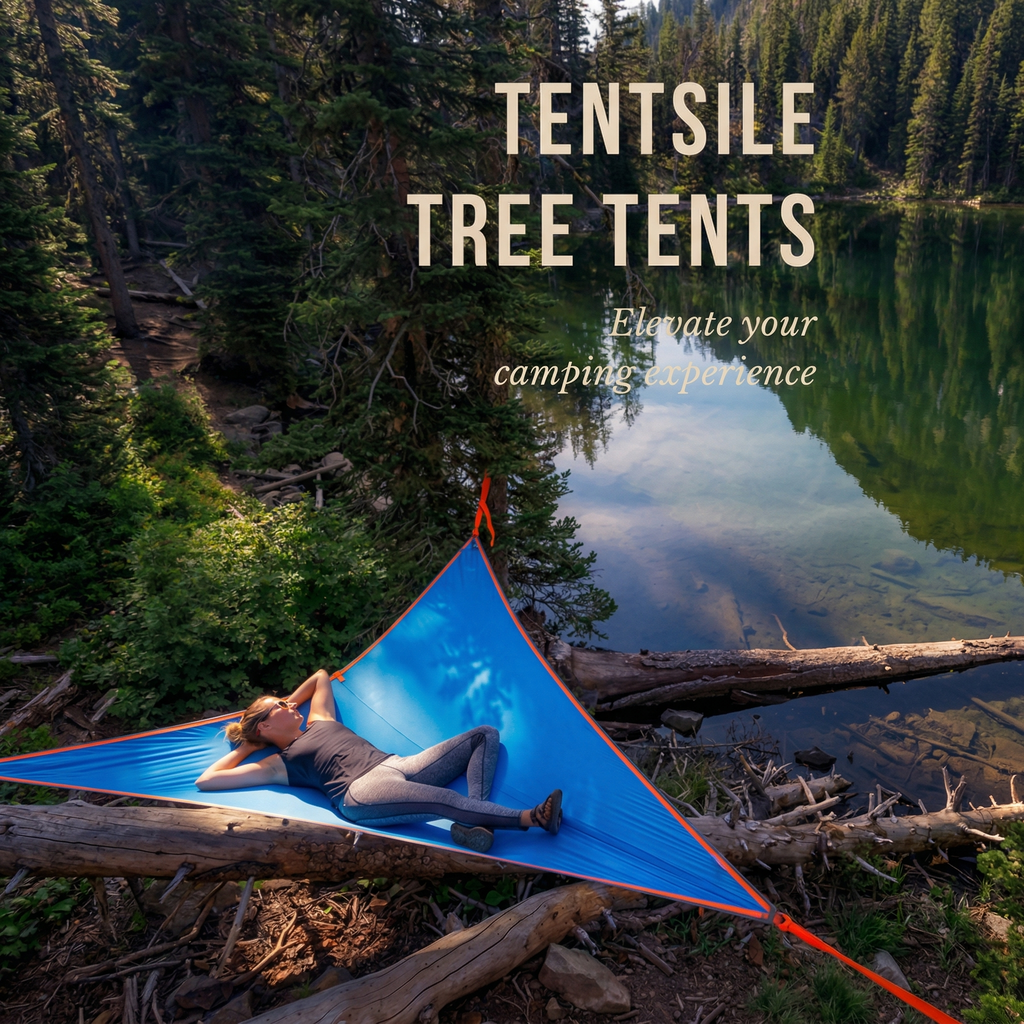 Velora CloudBase™ | 3-Point Outdoor Family Hammock