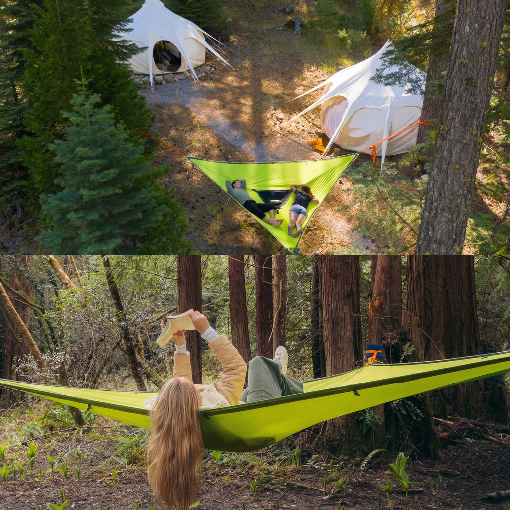 Velora CloudBase™ | 3-Point Outdoor Family Hammock