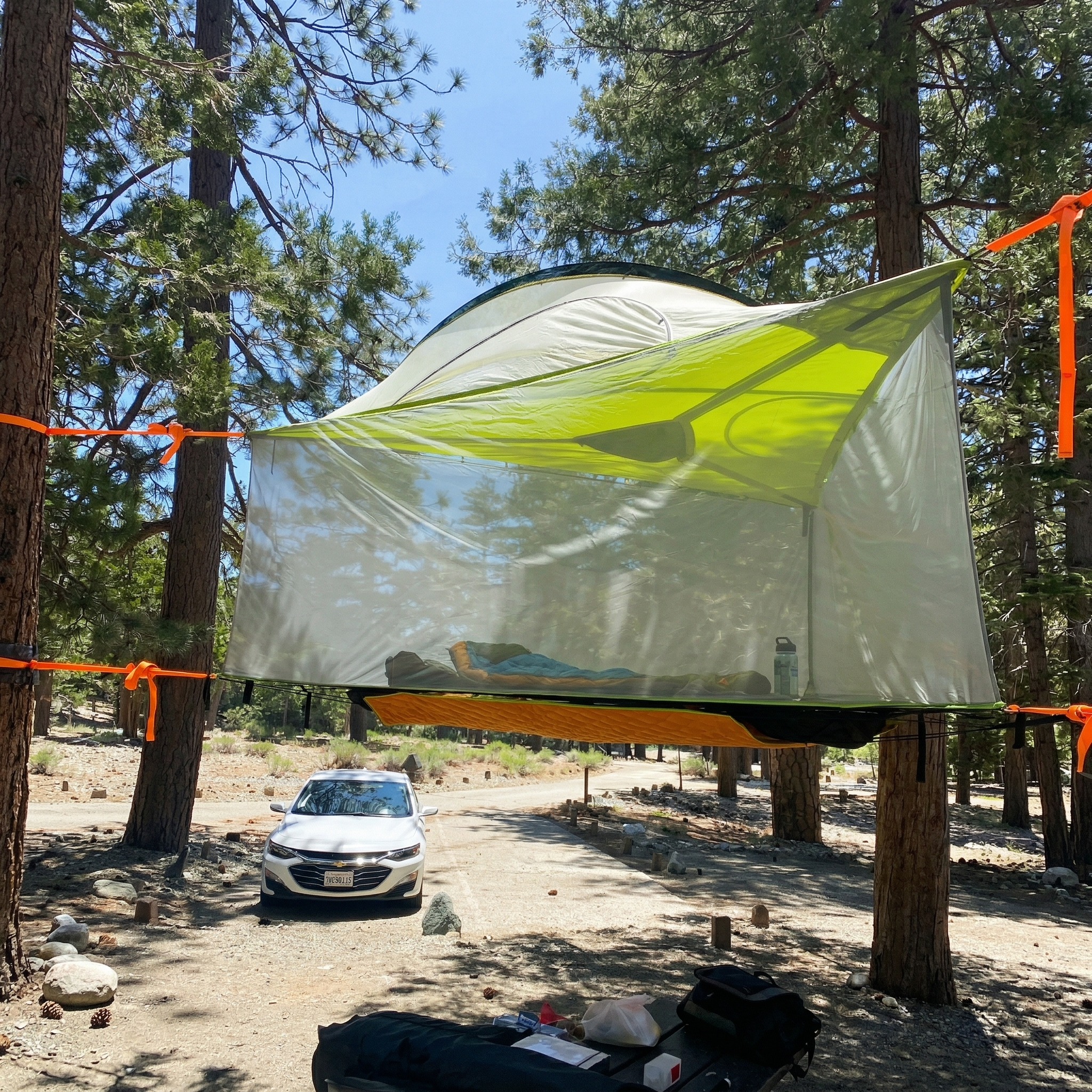 Velora CloudBase™ | 3-Point Outdoor Family Hammock