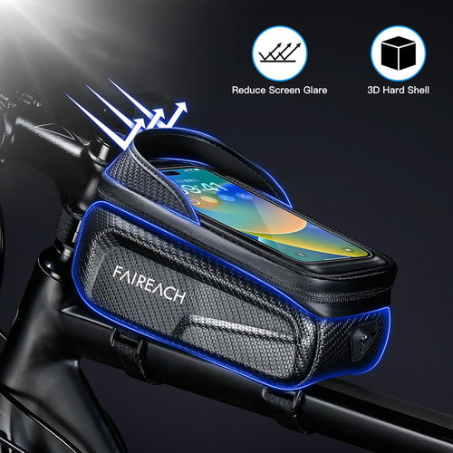 TechVelora CycloGuard™ Waterproof  Bike Phone Bag