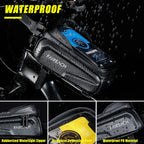 TechVelora CycloGuard™ Waterproof  Bike Phone Bag