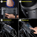 TechVelora CycloGuard™ Waterproof  Bike Phone Bag