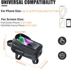 TechVelora CycloGuard™ Waterproof  Bike Phone Bag