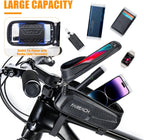 TechVelora CycloGuard™ Waterproof  Bike Phone Bag